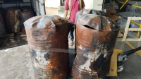 stock-of-fire-affected-ms-drum-barrels-burnt-semi